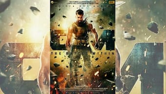 Aditya Roy Kapur 'keeps the fighting spirit alive' in first look poster of Om: The Battle Within