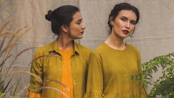 In a bid to lower carbon footprint, a group of Indian designers turns food waste into haute couture