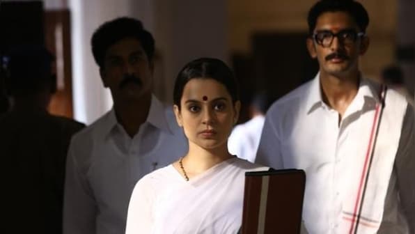 Kangana Ranaut shares still from Thalaivi to commemorate J Jayalalithaa's fourth death anniversary