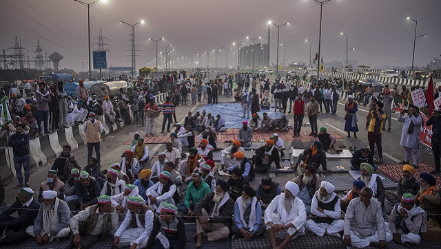 Farmers' protests: Opposition lends support to Bharat Bandh call on 8 Dec, urges Centre to withdraw laws Farmers' protests: Opposition lends support to Bharat Bandh call on 8 Dec, urges Centre to withdraw laws