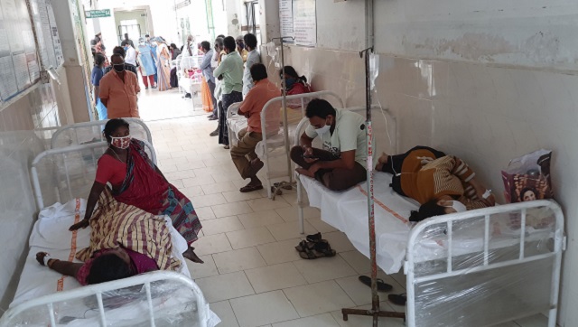 Number of people with 'mystery illness' in AP's Eluru rises to 347; Centre rushes three-member team Number of people with 'mystery illness' in AP's Eluru rises to 347; Centre rushes three-member team