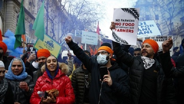 کمیسیون عالی انگلیس پس از اعتراض لندن در حمایت از تحریک کشاورزان ، با همتای هندی 