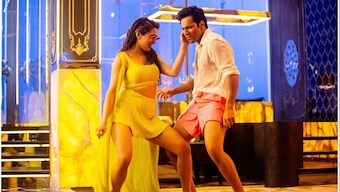 Coolie No 1 song Husnn Hai Suhaana sees Varun Dhawan, Sara Ali Khan reimagine 1995 chartbuster