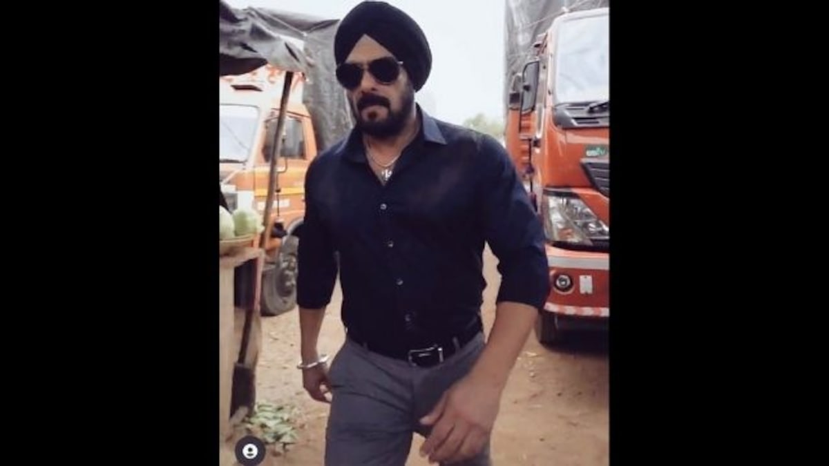 Salman Khan’s first look as Sikh cop from Antim: The Final Truth unveiled