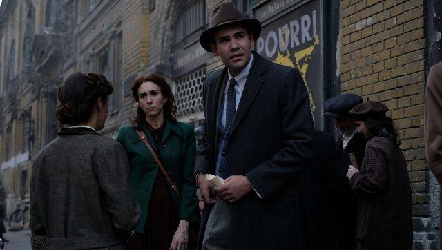 Still from A Call to Spy