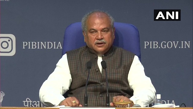 Centre's offer to make amendments in farm laws doesn't mean they have shortcomings, says Narendra Singh Tomar Centre's offer to make amendments in farm laws doesn't mean they have shortcomings, says Narendra Singh Tomar