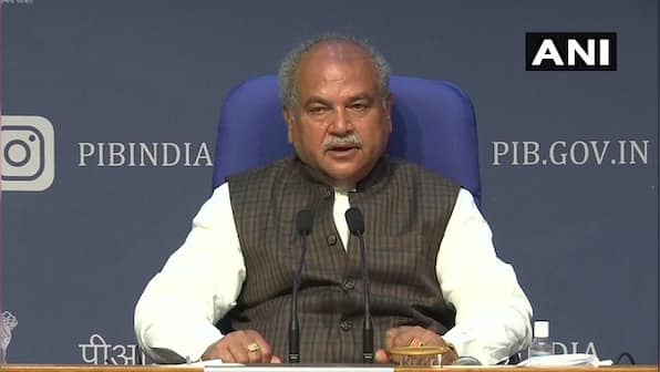 Sharad Pawar's tweets on farm laws are 'mix of ignorance, misinformation', says Narendra Singh Tomar