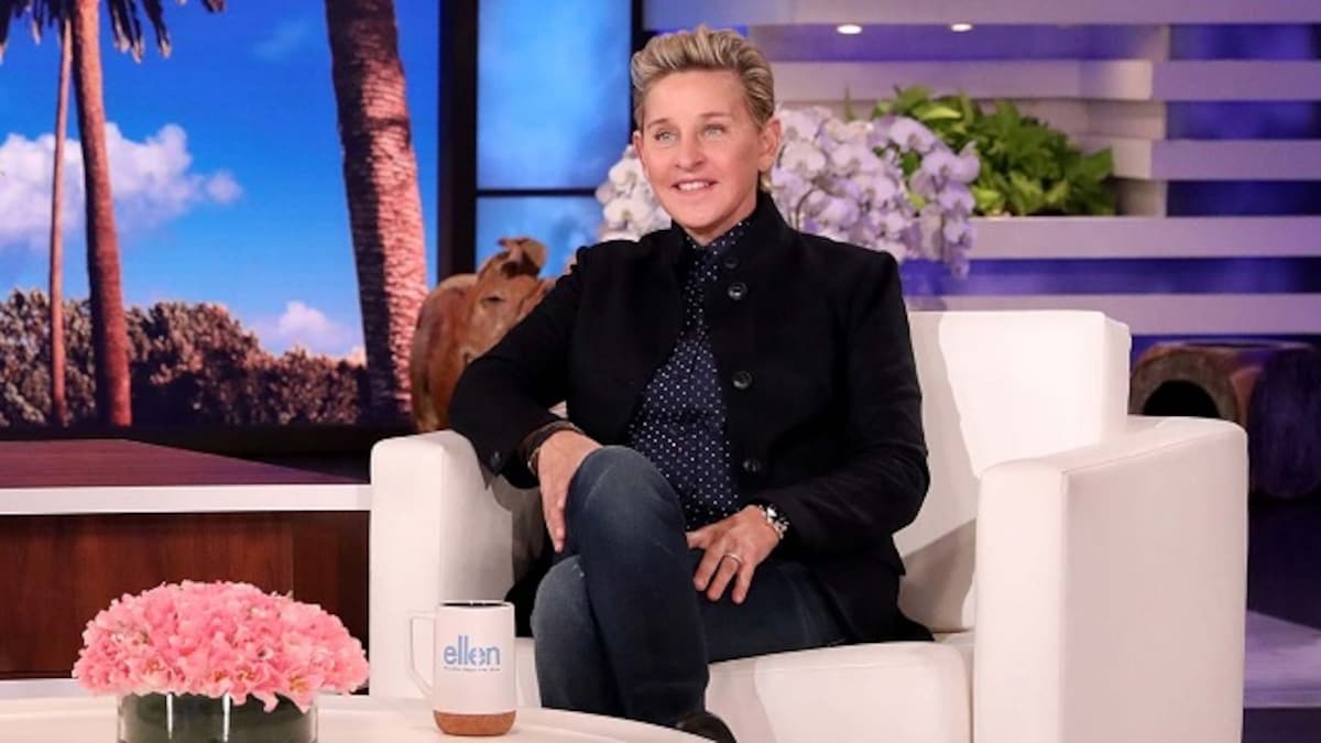 Ellen DeGeneres reveals she's tested positive for coronavirus, says will resume work 'after the holidays'