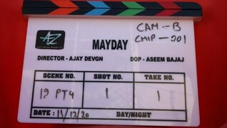 Amitabh Bachchan Ajay Devgn S Mayday To Release On 29 April 2022 Film Goes On Floors In Hyderabad Entertainment News Firstpost Also find latest amitabh bachchan news on etimes. amitabh bachchan ajay devgn s mayday