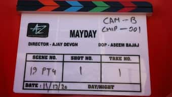 Amitabh Bachchan, Ajay Devgn's Mayday to release on 29 April, 2022; film goes on floors in Hyderabad