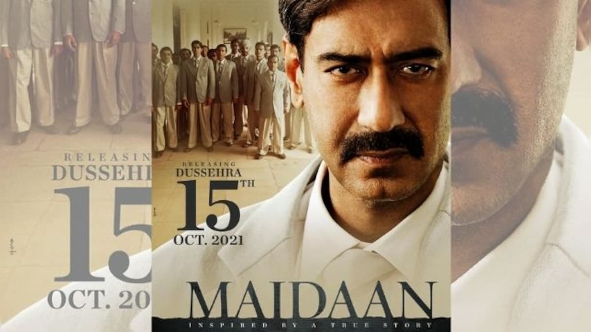 Maidaan, Ajay Devgn's football drama, to now release on 15 October, 2021, actor announces