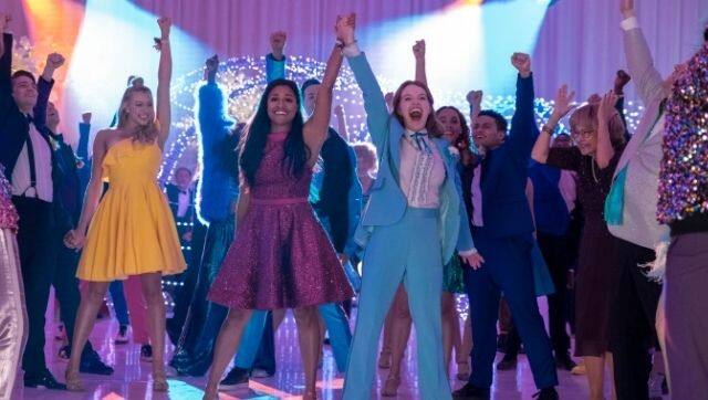 Still from The Prom