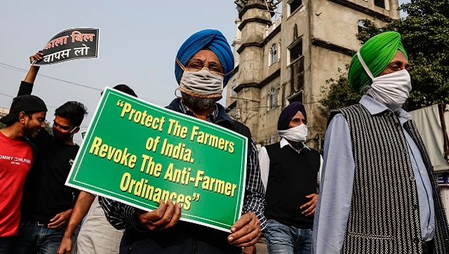 Rajasthan farmers protest