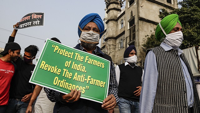 Over 10,000 farmers of RSS-affiliated Bharatiya Kisan Sangh to protest in support of MSP in Madhya Pradesh Over 10,000 farmers of RSS-affiliated Bharatiya Kisan Sangh to protest in support of MSP in Madhya Pradesh