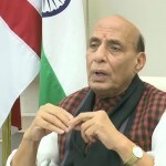 'Some irresponsible nations': At INS Visakhapatnam unveiling, Rajnath Singh takes dig at China