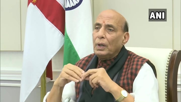 If harmed, India will not spare anyone, says Rajnath Singh in a strong message to China