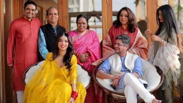 Writers Kanika Dhillon, Himanshu Sharma get engaged in private ceremony