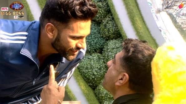 Bigg Boss 14 promo: Rahul Vaidya, Eijaz Khan get involved in ugly brawl; Rakhi Sawant takes jibe at Manu Punjabi