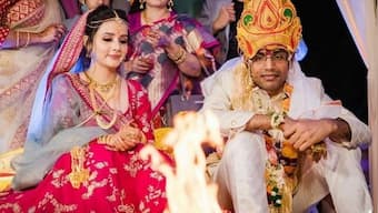 Comedian Biswa Kalyan Rath marries Afsos actress Sulagna Panigrahi in intimate ceremony
