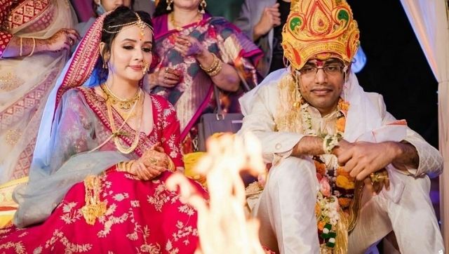 Comedian Biswa Kalyan Rath marries Afsos actress Sulagna Panigrahi in intimate ceremony Comedian Biswa Kalyan Rath marries Afsos actress Sulagna Panigrahi in intimate ceremony