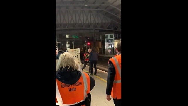 Ireland man proposes to train-driver girlfriend at Dublin station, video goes viral