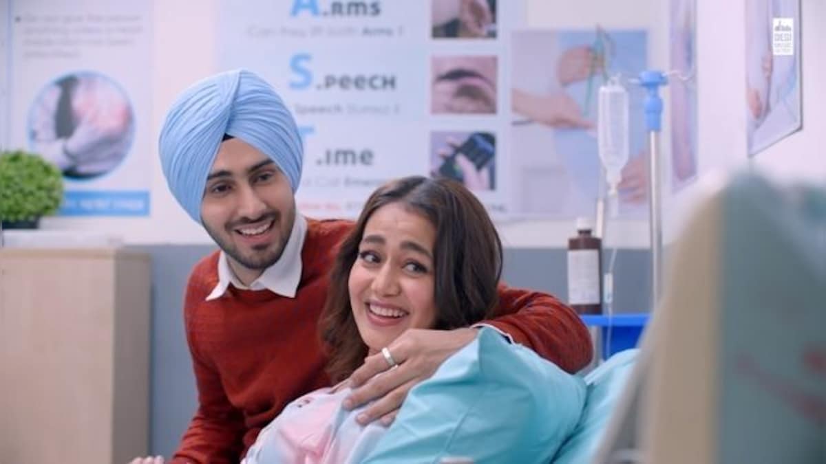 Neha Kakkar, Rohanpreet Singh new song Khyaal Rakhya Kar quells singer's pregnancy rumours