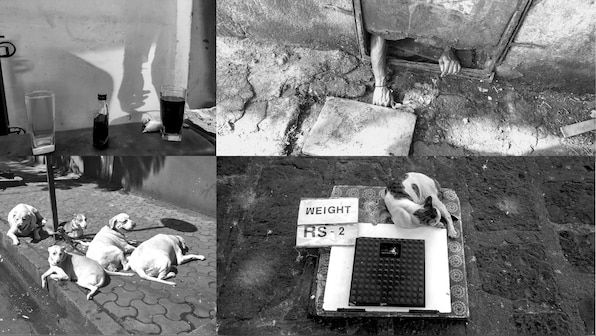 In Mumbai Monochrome, photography and haiku conjoin to explore the unfamiliar in the mundane