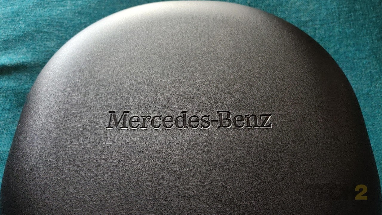 Mercedes headphones case