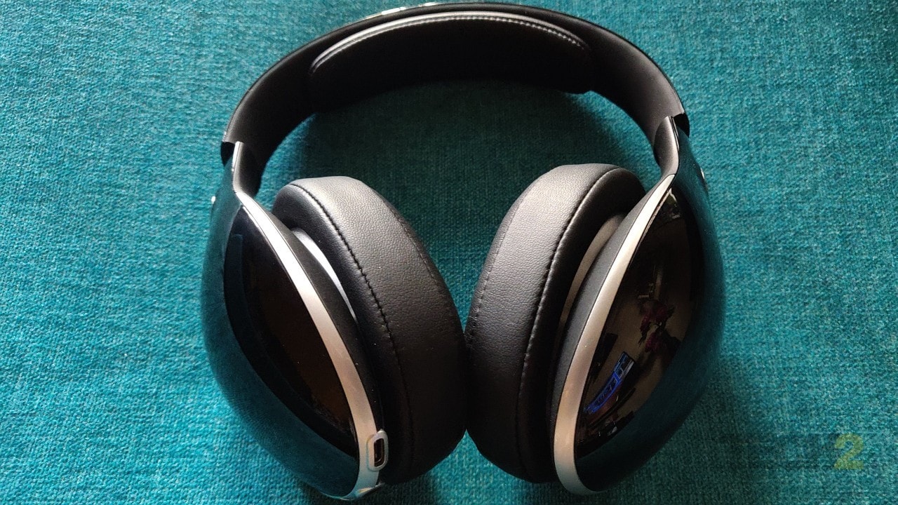 Mercedes Benz over ear noise cancelling headphones review A neat