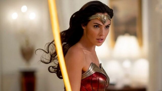 Gal Gadot in a still from Wonder Woman. Image from Twitter