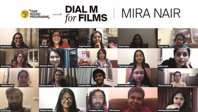 Dial M for MAMI session with Mira Nair