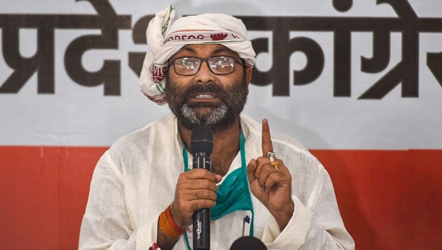 UP Police personnel posted outside my home to block Jhansi visit, claims state Congress chief UP Police personnel posted outside my home to block Jhansi visit, claims state Congress chief