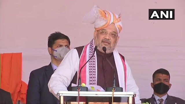 Amit Shah in Manipur: North East has seen 'flood' of development under BJP, says home minister