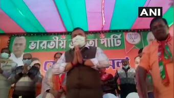 Fifteen councillors, including Soumendu Adhikari, in West Bengal's Contai quit TMC to join BJP