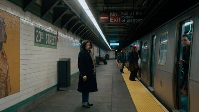 Fran Lebowitz in a still from Pretend It&rsquo;s a City. Image from Twitter
