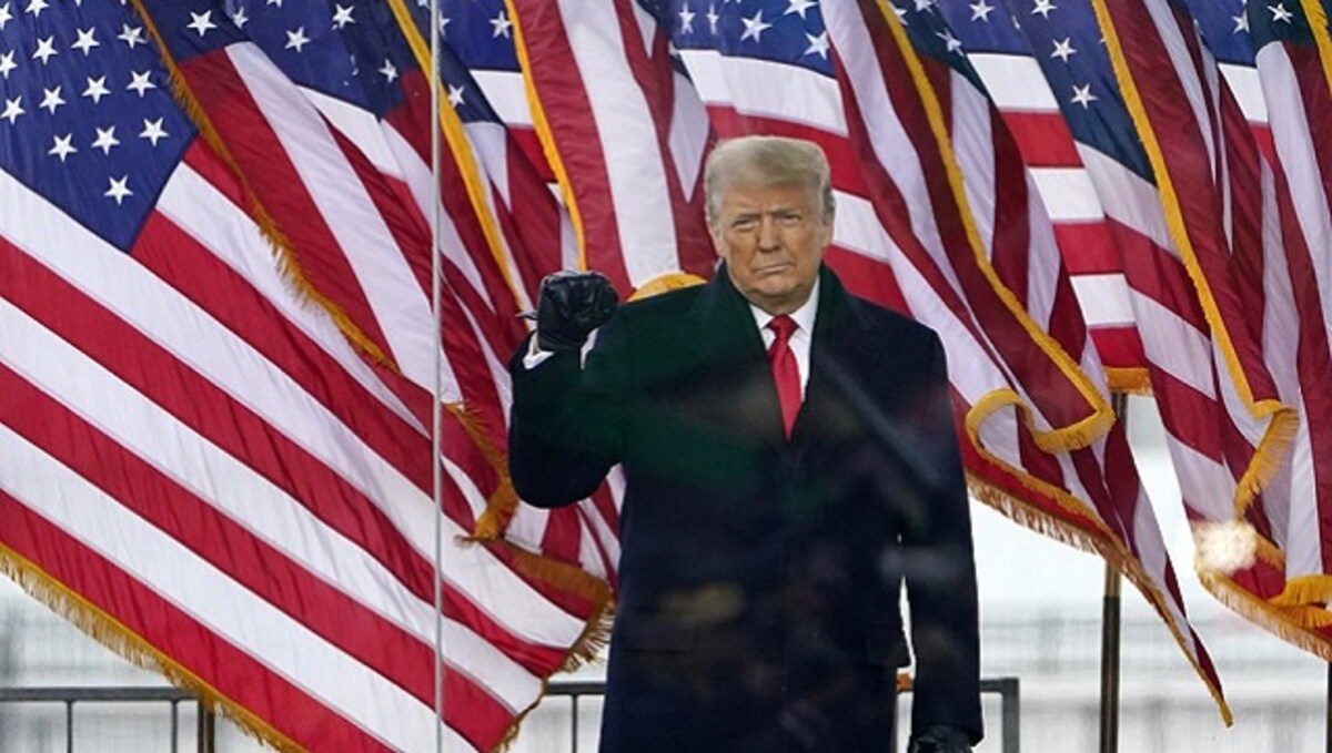 Donald Trump Impeachment Days After Ex Us President S Acquittal Republicans Ponder Battle For Soul Of Party World News Firstpost