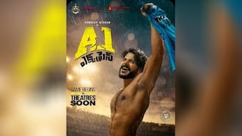 Sundeep Kishan shares first look from his upcoming hockey-based film A1 Express
