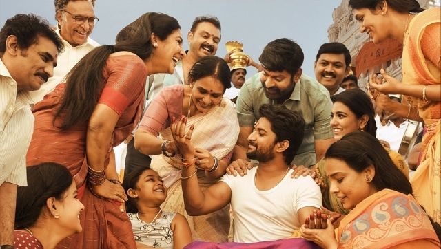 Tuck Jagdish will release on 16 April, Nani, director Shiva Nirvan announce with new poster Tuck Jagdish will release on 16 April, Nani, director Shiva Nirvan announce with new poster