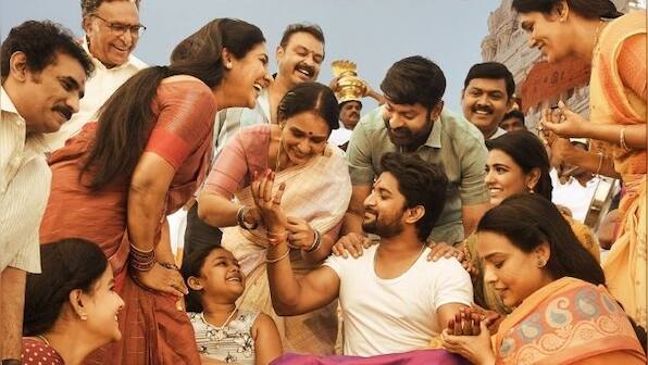 Tuck Jagdish will release on 16 April, Nani, director Shiva Nirvan announce with new poster