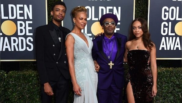 Spike Lee's daughter, son selected as Golden Globes ambassadors