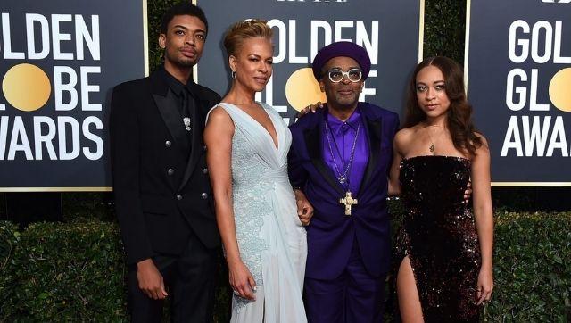 Spike Lee's daughter, son selected as Golden Globes ambassadors Spike Lee's daughter, son selected as Golden Globes ambassadors
