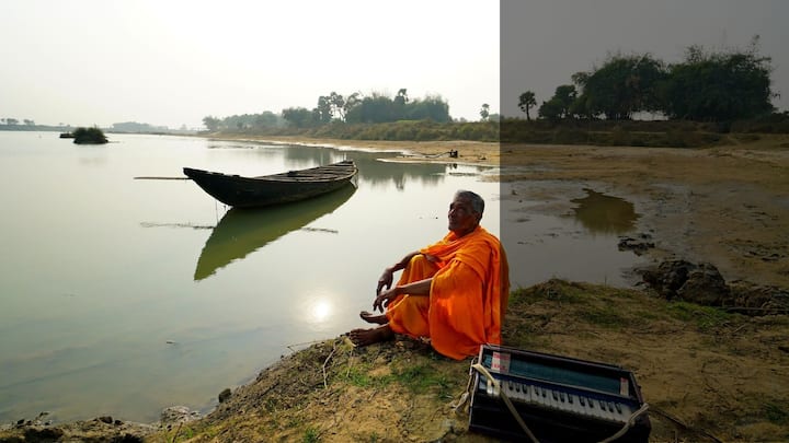In Bengal's Rasui village, 75-year-old Khudiram Hajra keeps the dying tradition of 'bhorai' kirtan alive