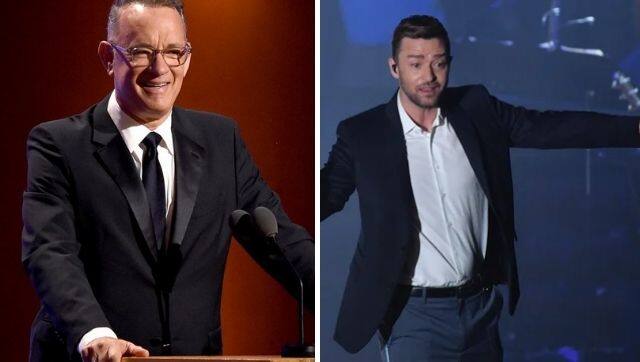 Tom Hanks and Justin Timberlake among attendees of Joe Biden's inauguartion
