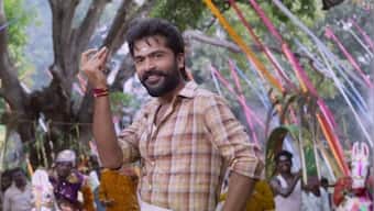 Eeswaran movie review: Silambarasan is earnest in an otherwise middling family drama