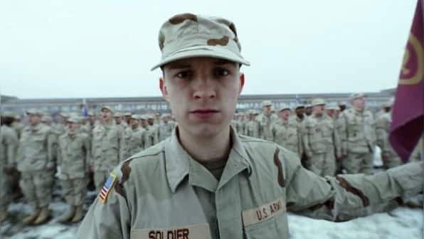 Cherry trailer: Russo Brothers' film charts Tom Holland's journey from army medic to bank robber