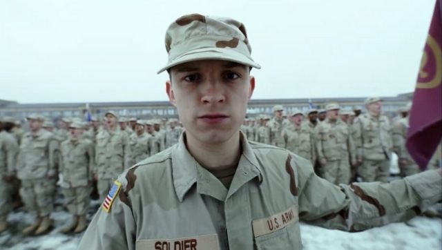 Cherry trailer: Russo Brothers' film charts Tom Holland's journey from army medic to bank robber Cherry trailer: Russo Brothers' film charts Tom Holland's journey from army medic to bank robber