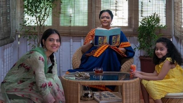 Tribhanga director Renuka Shahane, actors Kajol, Tanvi Azmi discuss mother-daughter dynamic in Netflix film Tribhanga director Renuka Shahane, actors Kajol, Tanvi Azmi discuss mother-daughter dynamic in Netflix film