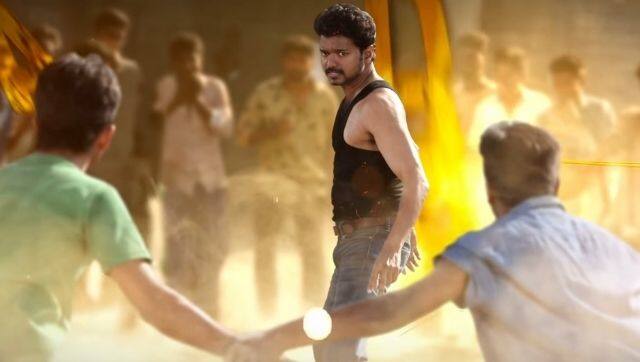 Vijay in a still from Master