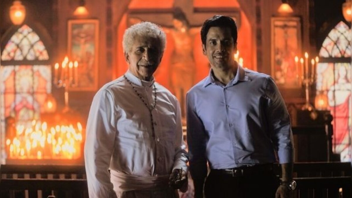 After Laxmmi, Tusshar Kapoor to produce mystery thriller Maarich, also featuring Naseeruddin Shah