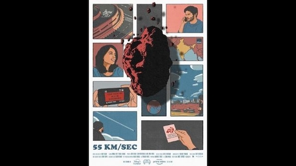 55 km/sec movie review: Arati Kadav's Disney+ Hotstar short bolsters her unique sci-fi vision within an indie space